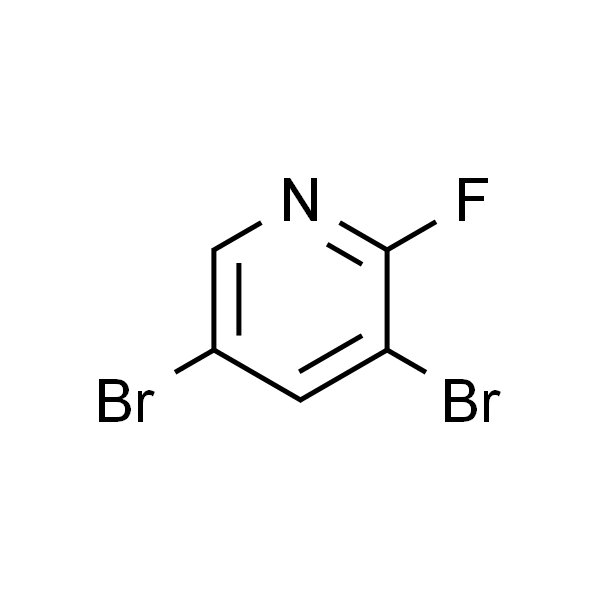 3,5-dibromo-2-fluoropyridine