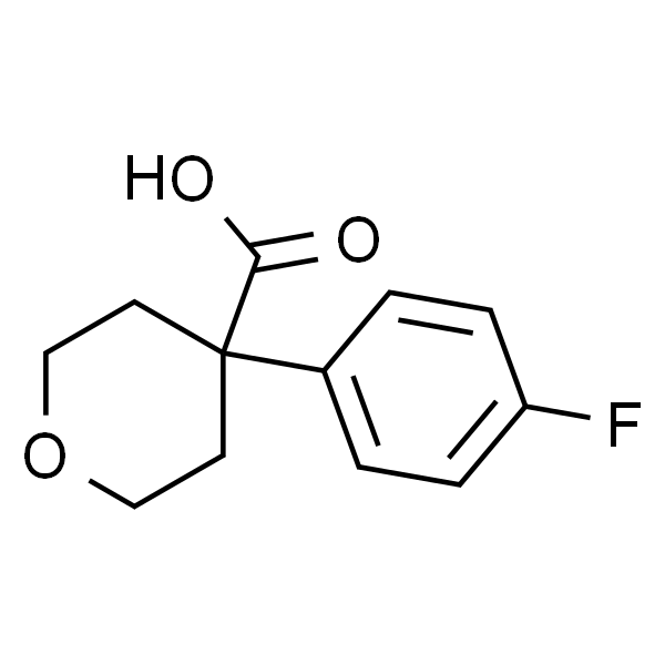 4-(4-Fluorophenyl)oxane-4-carboxylic acid
