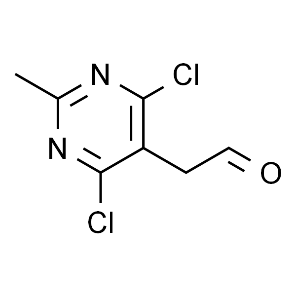 2-(4，6-Dichloro-2-methylpyrimidin-5-yl)acetaldehyde