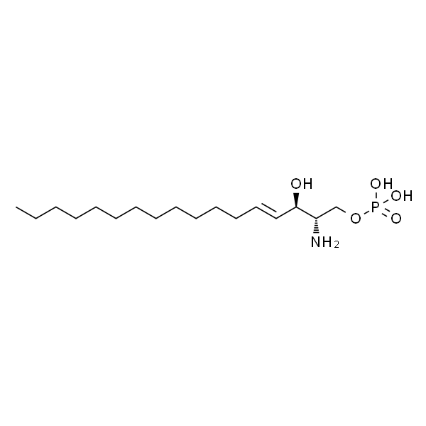 D-erythro-sphingosine-1-phosphate (C17 base)