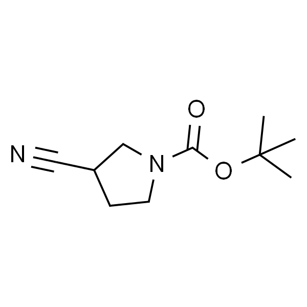 1-Boc-3-cyanopyrrolidine