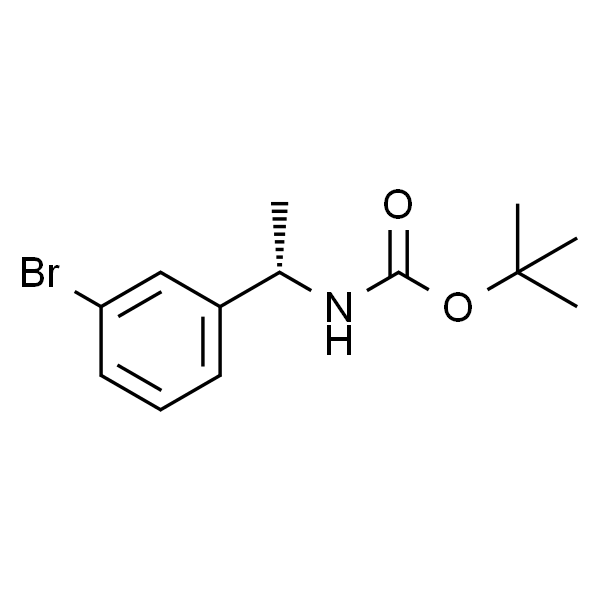 (S)-N-Boc-1-(3-bromophenyl)ethylamine