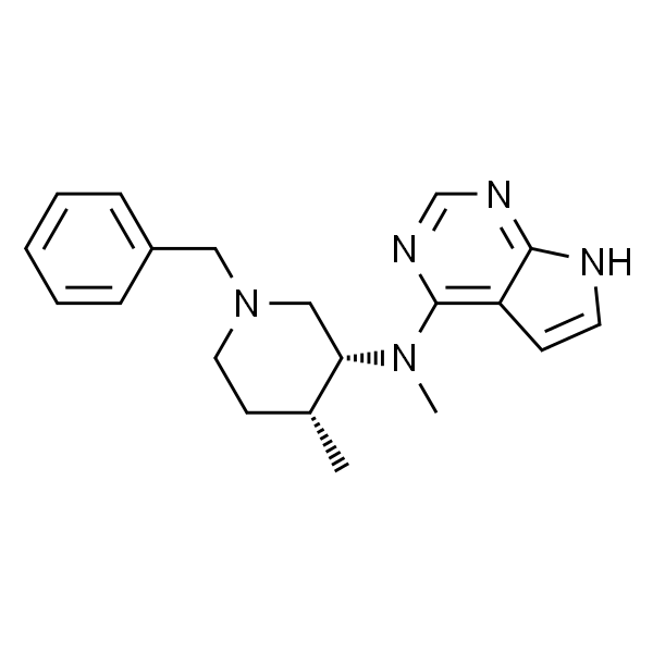N-((3R,4R)-1-Benzyl-4-methylpiperidin-3-yl)-N-methyl-7H-pyrrolo[2,3-d]pyrimidin-4-amine