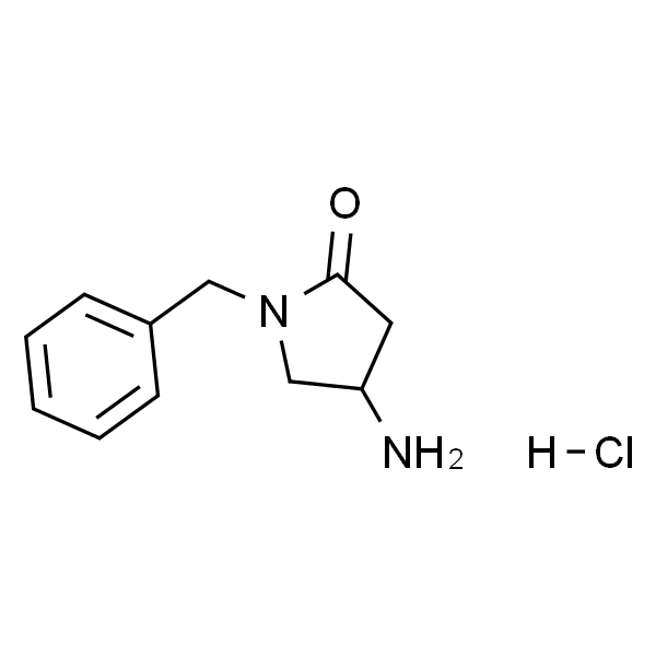 4-Amino-1-benzylpyrrolidin-2-one Hydrochloride