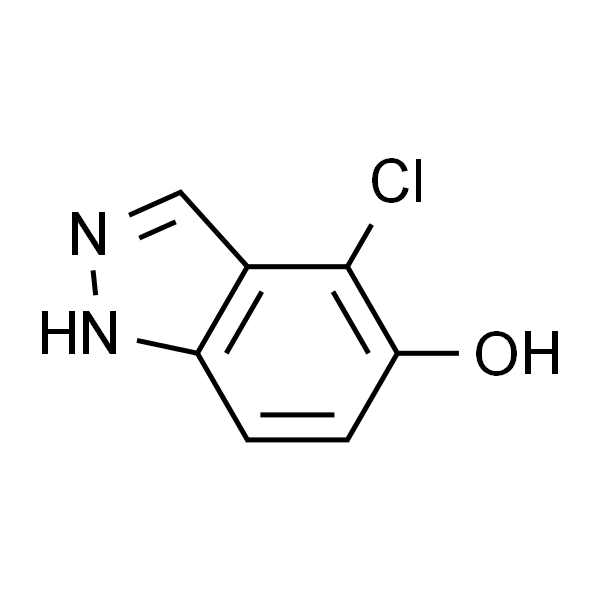 4-Chloro-1H-indazol-5-ol