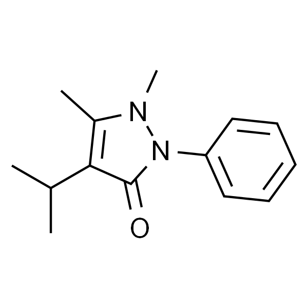 4-Isopropyl-2,3-Dimethyl-1-Phenyl-5-Pyrazolone