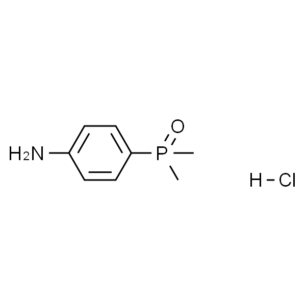(4-Aminophenyl)dimethylphosphine oxide hydrochloride