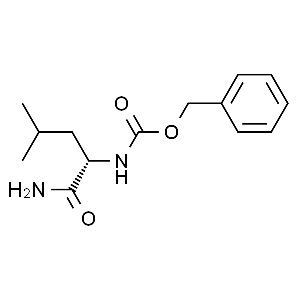 (S)-Benzyl (1-amino-4-methyl-1-oxopentan-2-yl)carbamate