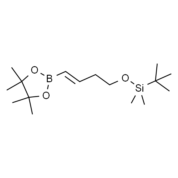trans-4-(tert-Butyldimethylsiloxy)-1-buten-1-ylboronic acid pinacol ester