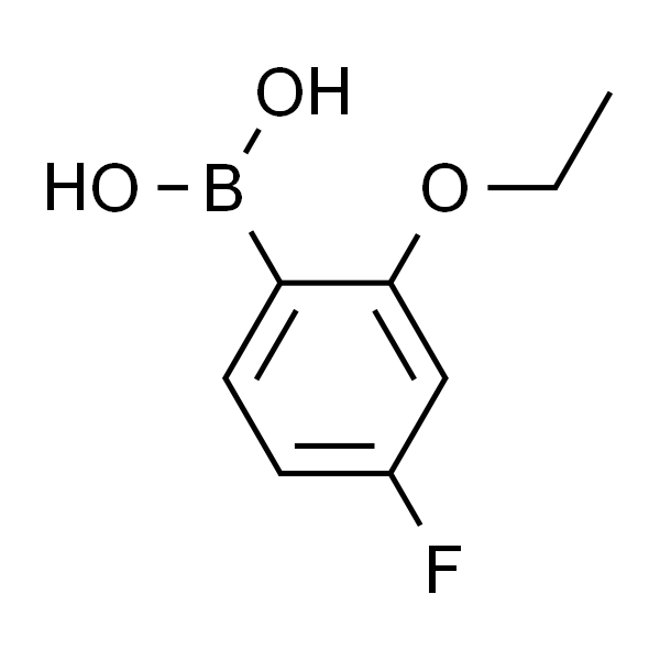 2-Ethoxy-4-fluorophenylboronic acid(Contains varying amounts of anhydride)