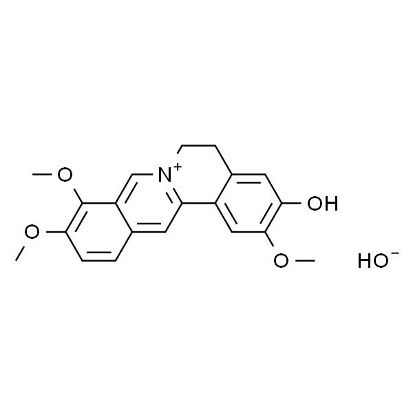 Jatrorrhizine hydroxide