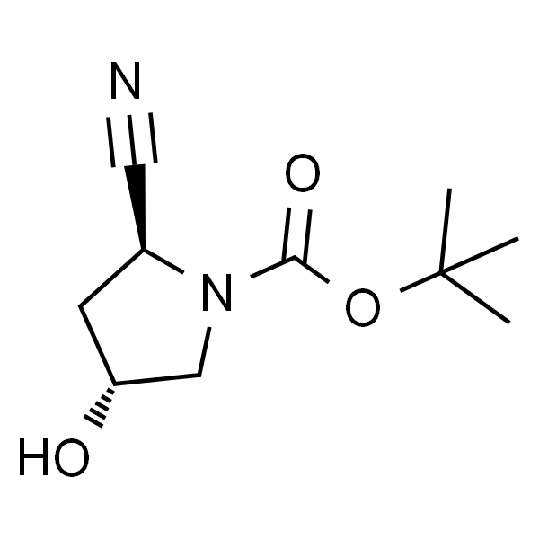(2S，4R)-tert-Butyl 2-cyano-4-hydroxypyrrolidine-1-carboxylate