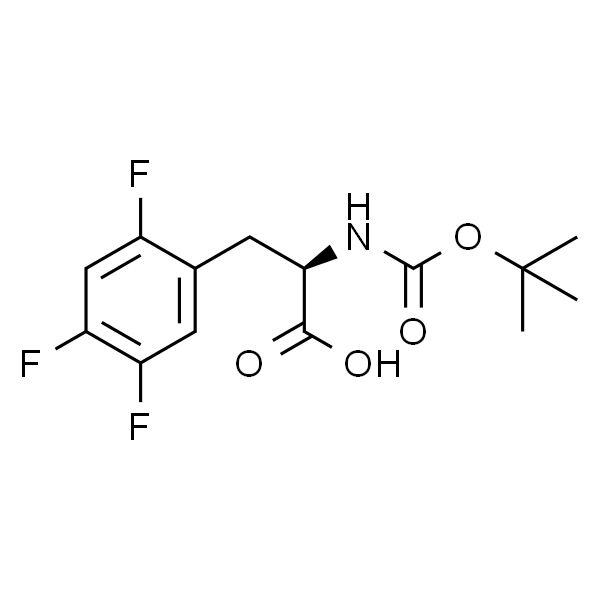 (R)-2-((tert-Butoxycarbonyl)amino)-3-(2,4,5-trifluorophenyl)propanoic acid