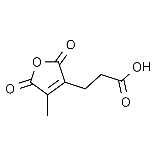 2,5-Dihydro-4-methyl-2,5-dioxo-3-furanpropanoic Acid