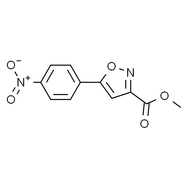 Methyl 5-(4-Nitrophenyl)isoxazole-3-carboxylate