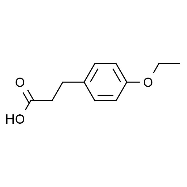 4-Ethoxybenzenepropanoic acid