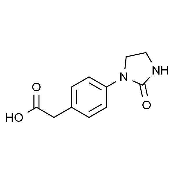 2-(4-(2-Oxoimidazolidin-1-yl)phenyl)acetic acid