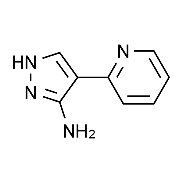 5-Amino-4-(2-pyridyl)pyrazole