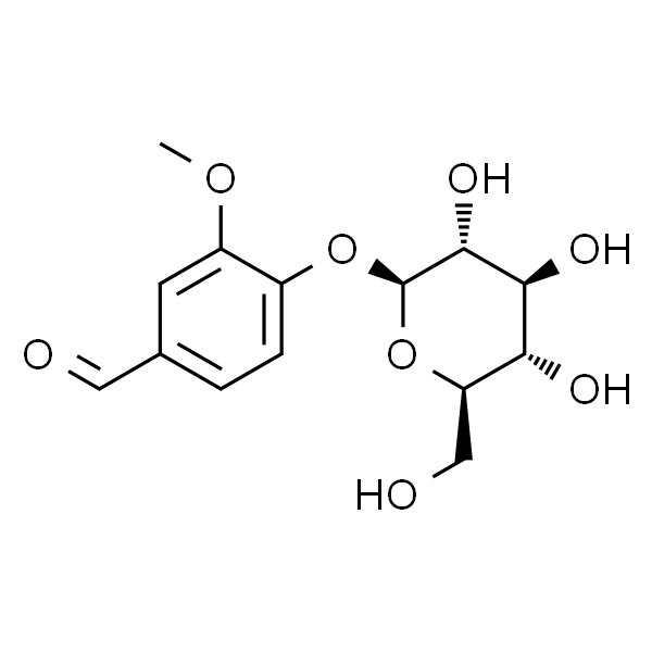 Vanillin 4-O-β-D-Glucoside