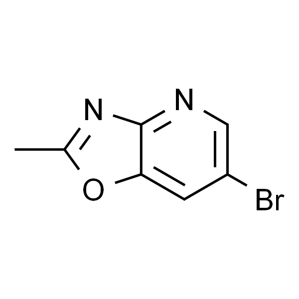 6-Bromo-2-methyloxazolo[4,5-b]pyridine