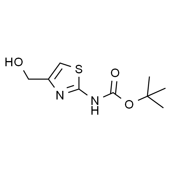 tert-Butyl (4-(hydroxymethyl)thiazol-2-yl)carbamate
