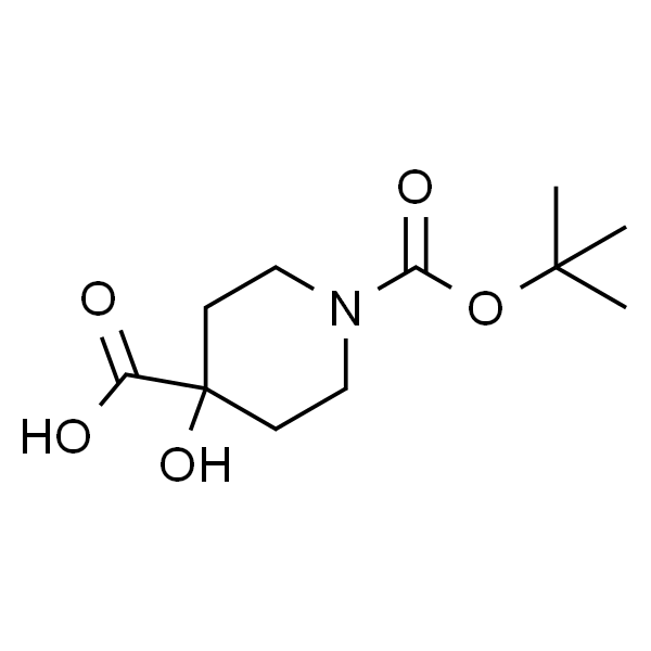 1-(tert-Butoxycarbonyl)-4-hydroxypiperidine-4-carboxylic acid