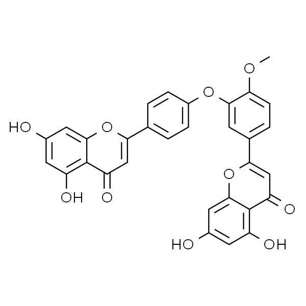 Ochnaflavone 4'-methyl ether
