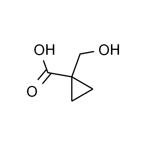 1-(hydroxymethyl)cyclopropanecarboxylic acid(SALTDATA: FREE)