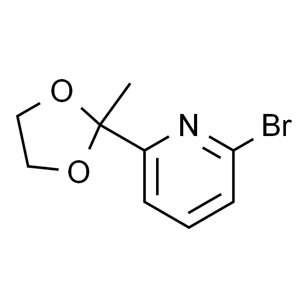 2-Bromo-6-(2-Methyl-1,3-Dioxolan-2-yl)Pyridine