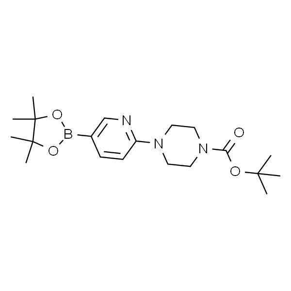 tert-Butyl 4-(5-(4，4，5，5-tetramethyl-1，3，2-dioxaborolan-2-yl)pyridin-2-yl)piperazine-1-carboxylate