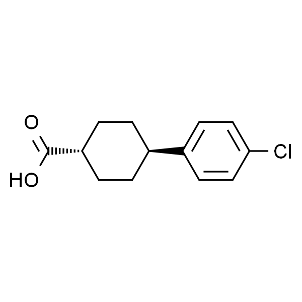 trans-4-(4-Chlorophenyl)cyclohexanecarboxylic acid