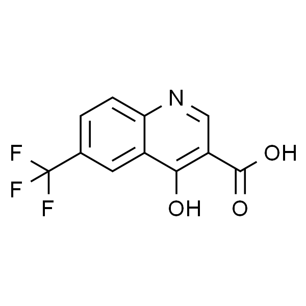 4-Hydroxy-6-(trifluoromethyl)quinoline-3-carboxylic Acid