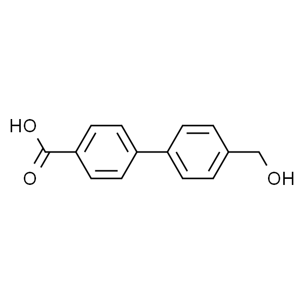 4'-(Hydroxymethyl)biphenyl-4-carboxylic acid