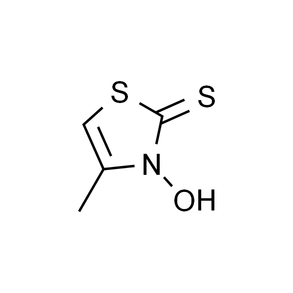 3-hydroxy-4-methylthiazole-2(3H)-thione