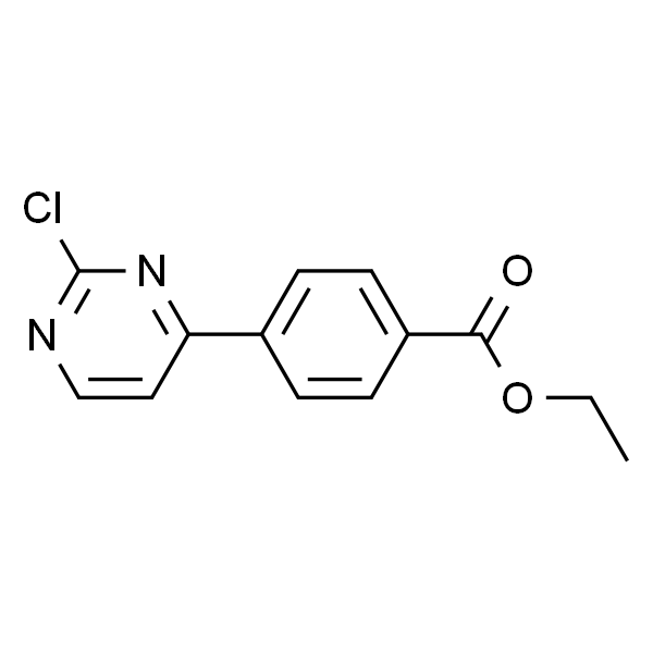 ethyl 4-(2-chloropyrimidin-4-yl)benzoate