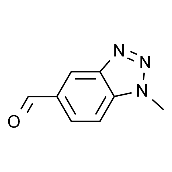 1-Methyl-1H-benzo[d][1,2,3]triazole-5-carbaldehyde