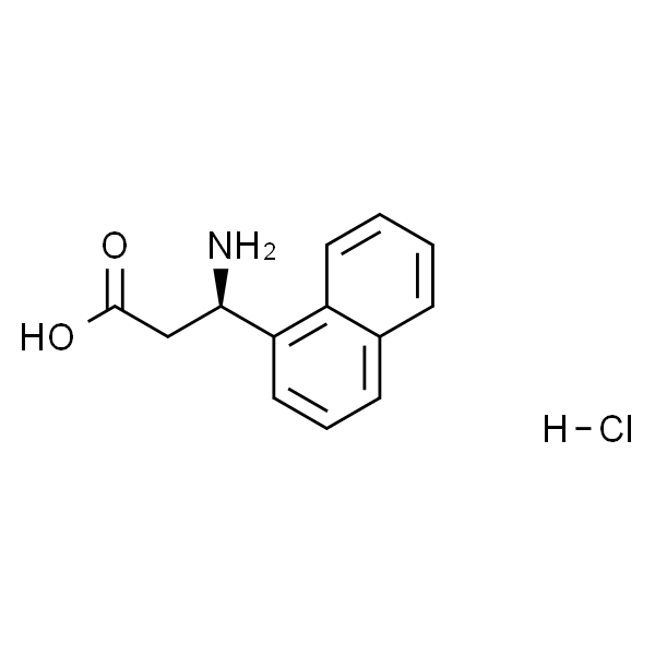 (R)-3-Amino-3-(naphthalen-1-yl)propanoic acid hydrochloride