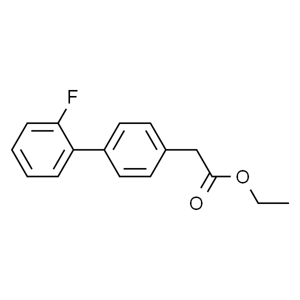 Ethyl 2'-fluoro-4-biphenylylacetate