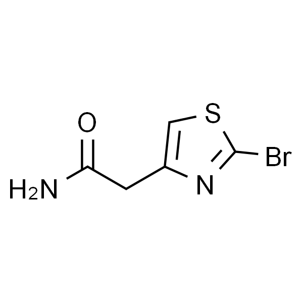 2-(2-Bromothiazol-4-yl)acetamide