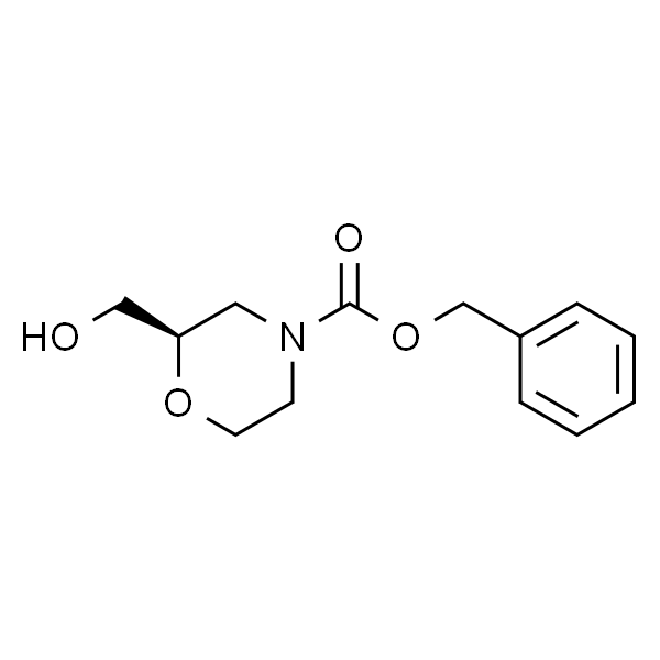 (2R)-2-(Hydroxymethyl)-4-morpholinecarboxylic Acid Phenylmethyl Ester