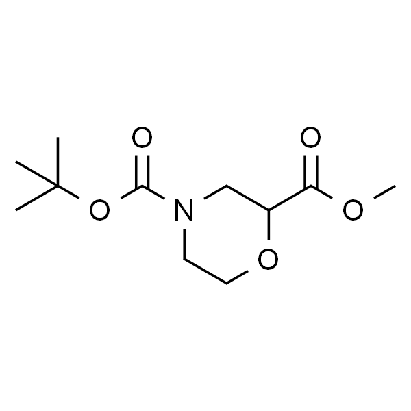 4-tert-Butyl 2-methyl morpholine-2，4-dicarboxylate
