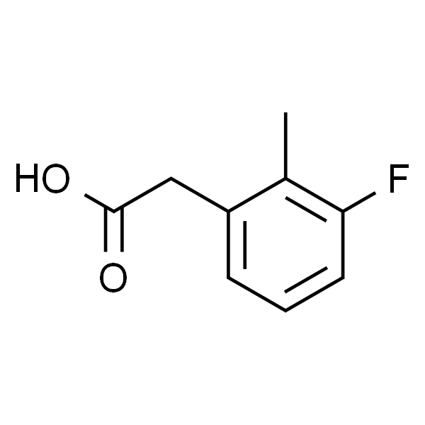 3-Fluoro-2-methylphenylacetic acid