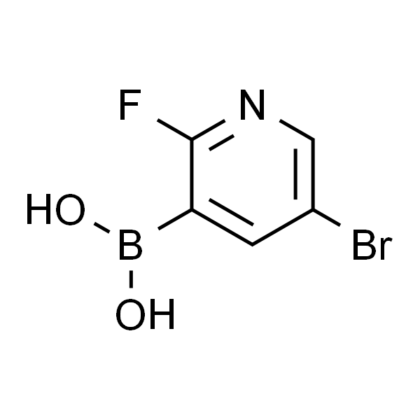 5-Bromo-2-fluoropyridine-3-boronic acid