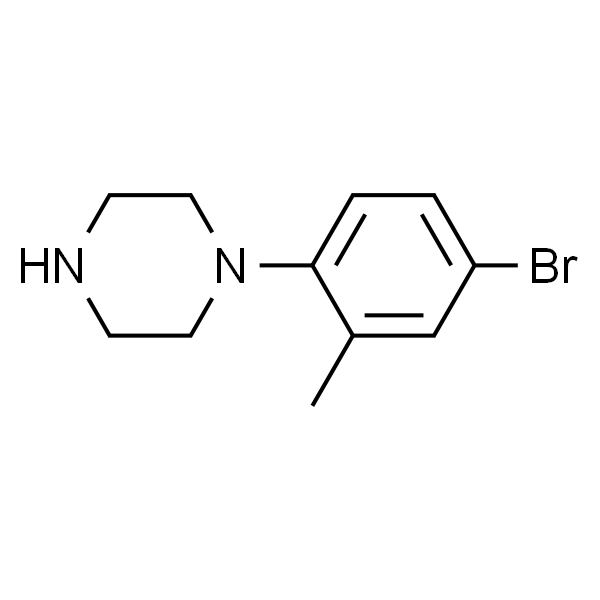 1-(4-Bromo-2-methylphenyl)piperazine