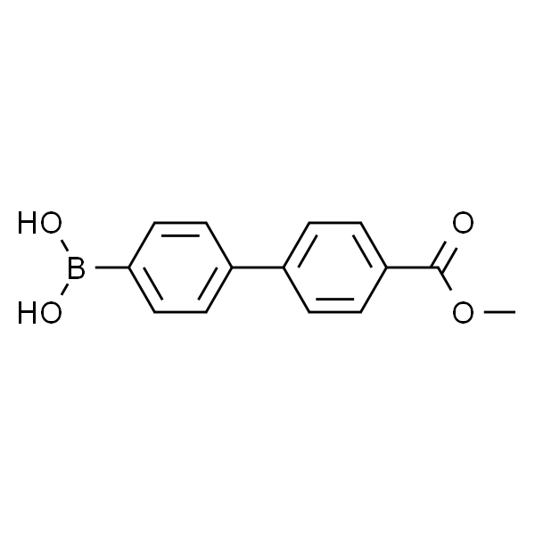 (4'-(Methoxycarbonyl)-[1,1'-biphenyl]-4-yl)boronic acid