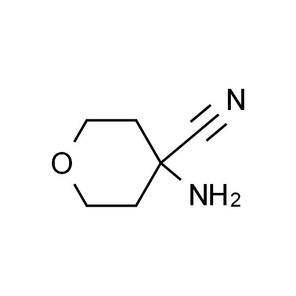4-Aminotetrahydropyran-4-carbonitrile
