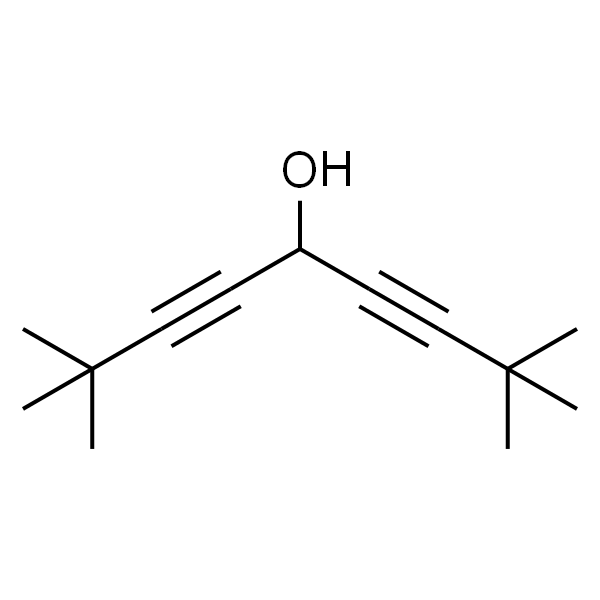 2，2，8，8-Tetramethyl-3，6-nonadiyn-5-ol