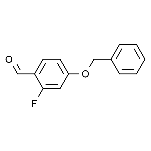 4-(Benzyloxy)-2-fluorobenzaldehyde