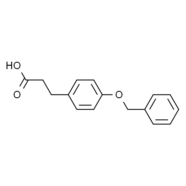 3-(4-(Benzyloxy)phenyl)propanoic acid