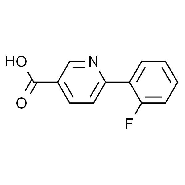 6-(2-Fluorophenyl)nicotinic acid